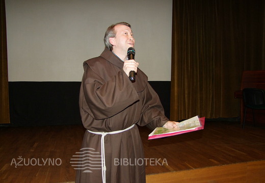 Brolis pranciškonas Bernardas Belickas