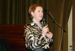 Asociacijos „Vaiko širdis“ pirmininkė Daiva Jonauskienė 