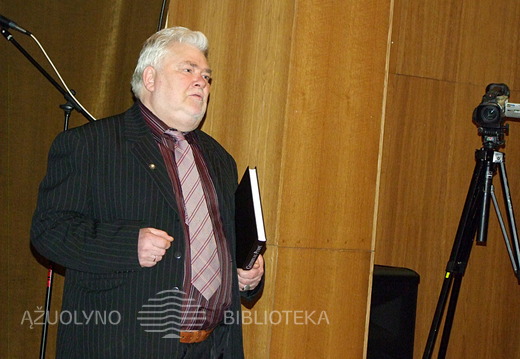 Bibliofilas, leidėjas Vidmantas Staniulis