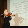 Smuikininkė Viktorija Kukauskaitė