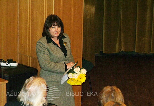 Lietuvos dailininkų sąjungos Kauno skyriaus referentė Dalia Draugelienė