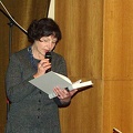 Kauno miesto Vinco Kudirkos viešosios bibliotekos vyr. specialistė Dalia Poškienė