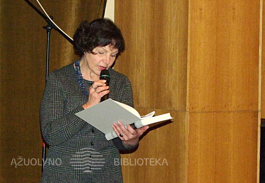 Kauno miesto Vinco Kudirkos viešosios bibliotekos vyr. specialistė Dalia Poškienė