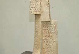 L. Striogos skulptūra &quot;Šviesos lauke&quot;