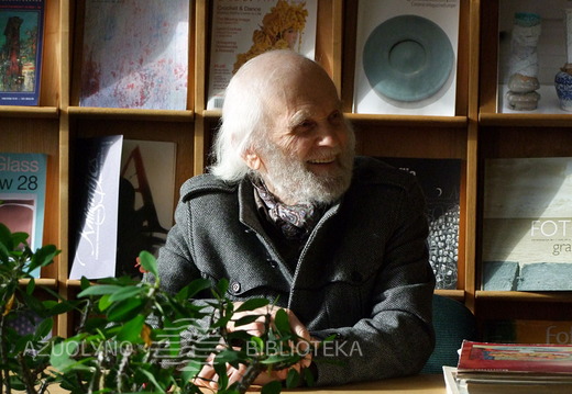 Parodos autorius skulptorius Leonas Strioga