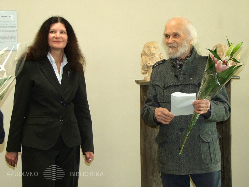 Autorius pristato savo kūrybą