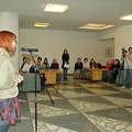 Renginio vedėja Lina Sabaitytė