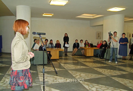 Renginio vedėja Lina Sabaitytė