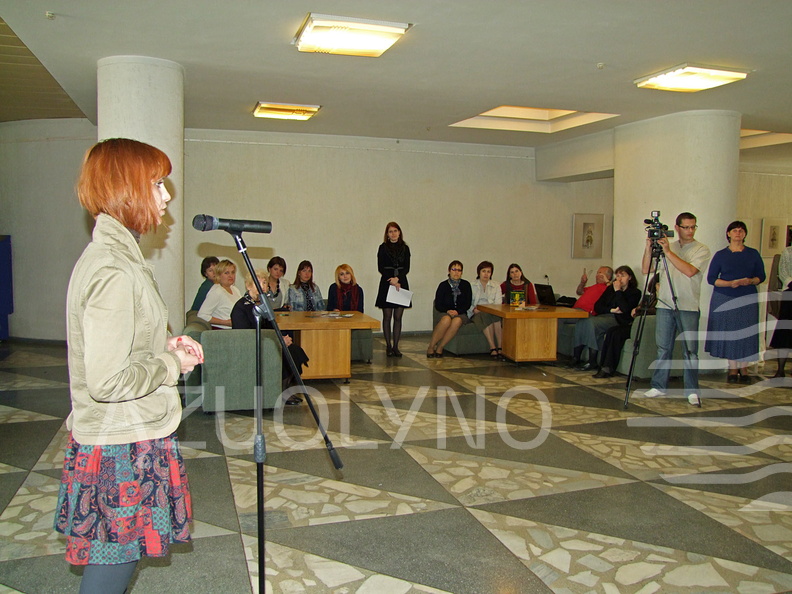 Renginio vedėja Lina Sabaitytė