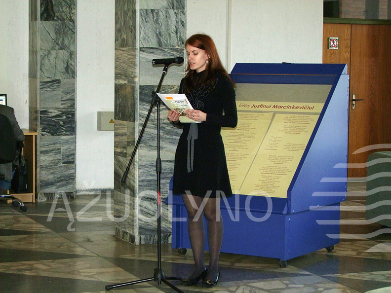 Renginio akimirka