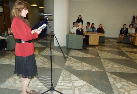 Poetui Justinui Marcinkevičiui atminti