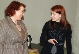 Lukrecija Šidlauskienė ir Aistė Megelinskienė