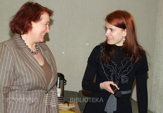 Lukrecija Šidlauskienė ir Aistė Megelinskienė