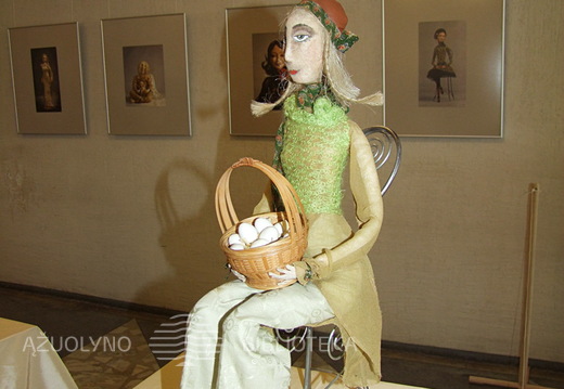 L. Šidlauskienės lėlių paroda „Pabudimas“