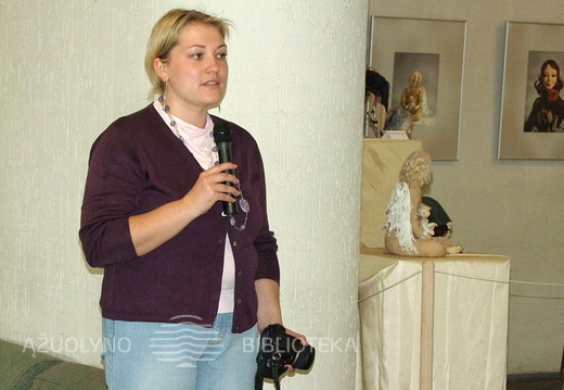 Sveikina autorės duktė