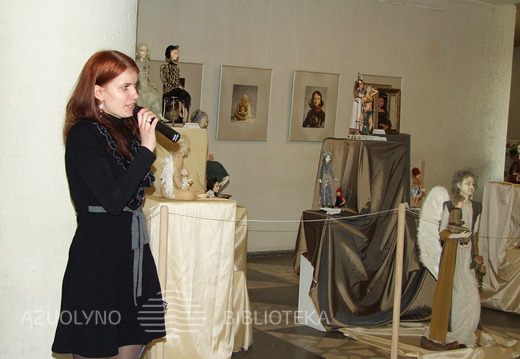 KAVB kultūrinių renginių organizatorė Aistė Megelinskienė