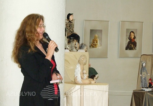 Parodą pristatė Laima Jackevičienė