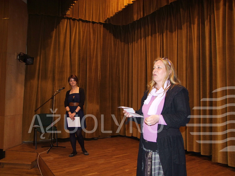 Sveikina KAVB Kultūros renginių ir leidybos grupės vadovė Rimantė Tamoliūnienė