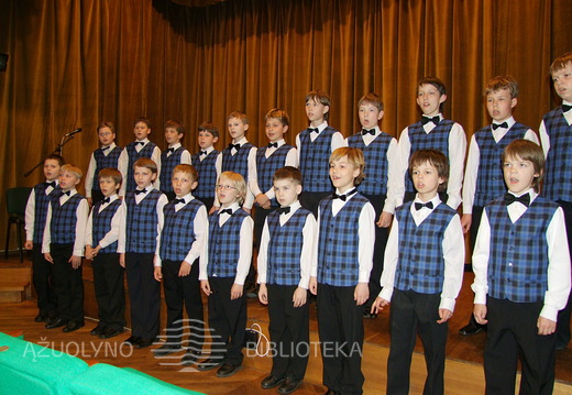 Kauno berniukų choras "Varpelis"