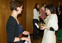 Konkurso laureatė