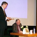 Vilius Kaminskas ir prof. Vytautas Landsbergis