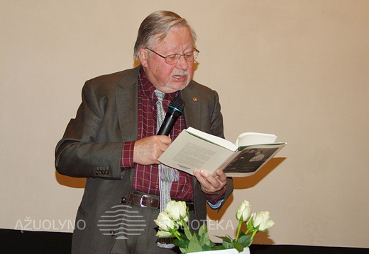 Vytauto Landsbergio knygų sutiktuvės