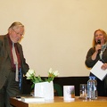 Prof. Vytautas Landsbergis ir Rimantė Tamoliūnienė