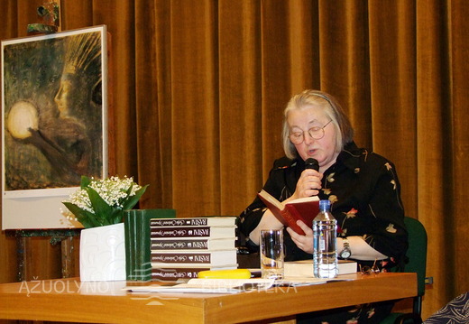 S. ir M. K. Čiurlionių anūkė skulptorė Dalia Palukaitienė