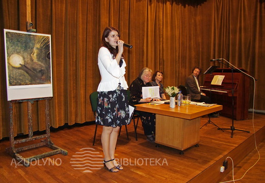 KAVB kultūrinių renginių organizatorė Aistė Megelinskienė