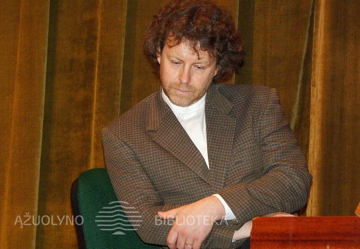 Pianistas Rokas Zubovas