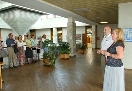 O. Karavajevo dailės studijos tapybos paroda