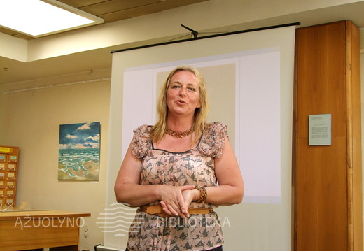 KAVB Kultūros renginių ir leidybos grupės vadovė Rimantė Tamoliūnienė