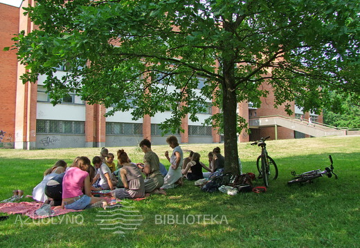 Žaidimų popietės akimirka