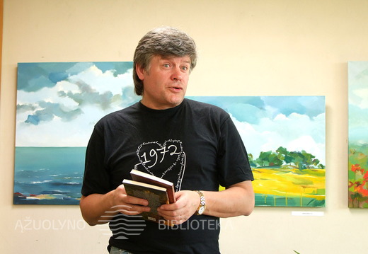 Rašytojas, poetas, bardas Edmundas Janušaitis