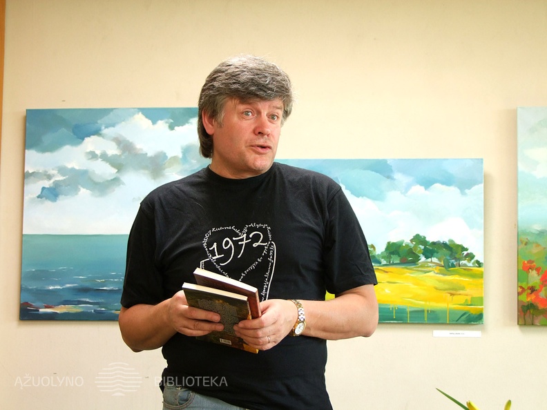 Rašytojas, poetas, bardas Edmundas Janušaitis