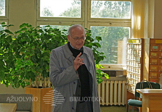 Renginio svečias kunigas, psichologas Kęstutis Trimakas: "Svarbiausia yra pastato vidus"