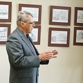 Menotyros prof.  Vytautas Levandauskas teigia, kad pastato sakralumą galima pajusti  iš architektūrinių formų ir aplinkos