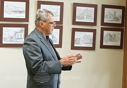 Menotyros prof.  Vytautas Levandauskas teigia, kad pastato sakralumą galima pajusti  iš architektūrinių formų ir aplinkos