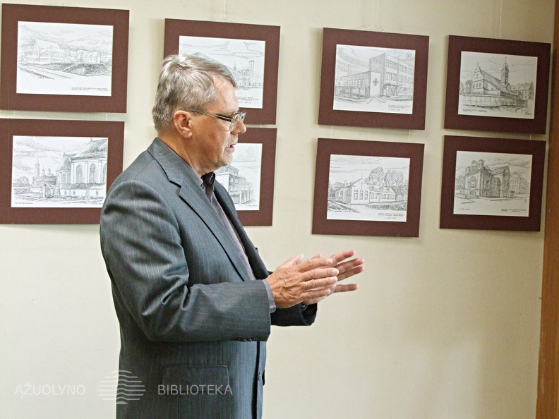 Menotyros prof.  Vytautas Levandauskas teigia, kad pastato sakralumą galima pajusti  iš architektūrinių formų ir aplinkos