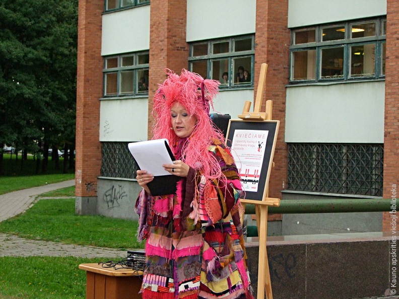 Aktorė Jolita Ross seka pasaką