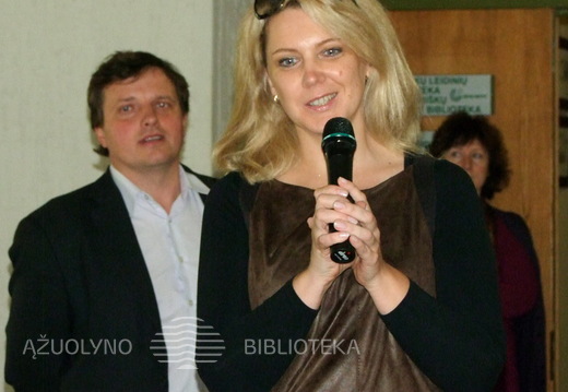 Parodos autorė Viktorija Krušnauskienė