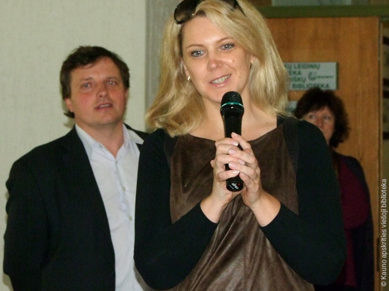 Parodos autorė Viktorija Krušnauskienė
