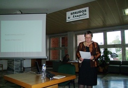 Renginio akimirka