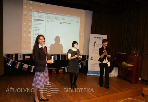 Renginio organizatorės