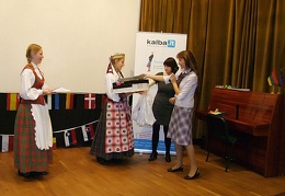 Nugalėtojų apdovanojimas