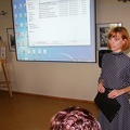 Renginio vedėja - KAVB Kultūros renginių ir leidybos grupės darbuotoja Lina Sabaitytė