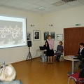 Rita Pauliukaitienė pristato idėją „Muzikavimas bibliotekoje“ 