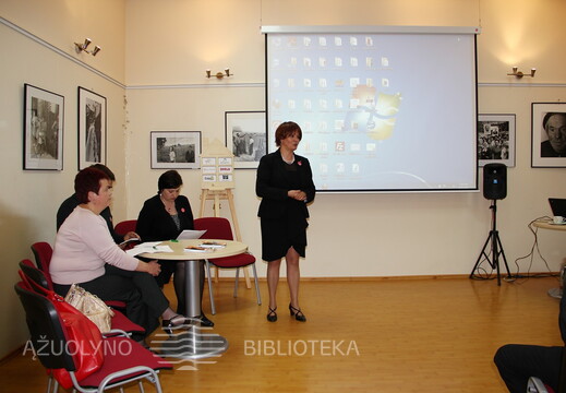 Kalba komisijos pirmininkė TEO LT, AB Kauno regiono centro direktorė Loreta Ivašauskienė