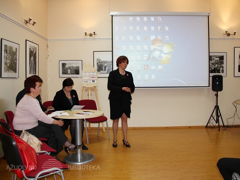 Kalba komisijos pirmininkė TEO LT, AB Kauno regiono centro direktorė Loreta Ivašauskienė
