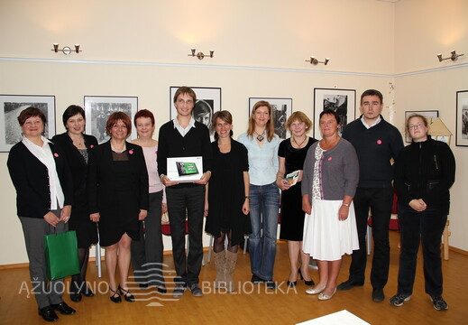 Dalyvių ir komisijos narių bendra nuotrauka